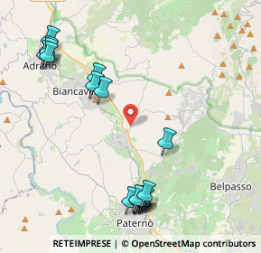 Mappa Strada Comunale Cavaliere, 95038 Santa Maria di Licodia CT, Italia (5.58294)