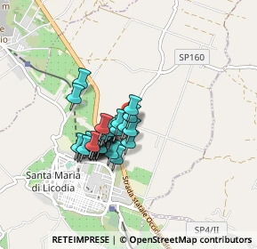 Mappa Strada Comunale Cavaliere, 95038 Santa Maria di Licodia CT, Italia (0.69655)
