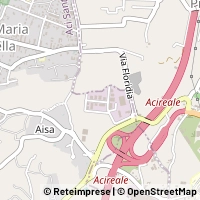지도 Aci Sant'Antonio
