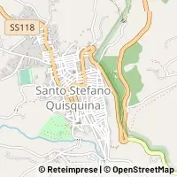 Kort Santo Stefano Quisquina
