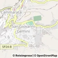 Hartă San Giovanni Gemini