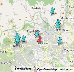 Mappa Via Antonio Pacinotti, 95030 Pedara CT, Italia (2.65667)