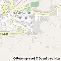 Mapa San Giovanni Gemini
