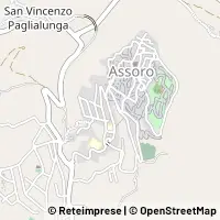 Karte Assoro