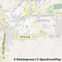 Map San Giovanni Gemini