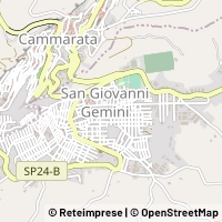 Kort San Giovanni Gemini