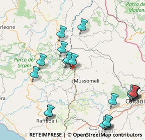 Mappa Contrada Puzzillo, 92020 San Giovanni Gemini AG, Italia (23.092)