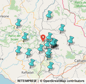 Mappa Contrada Puzzillo, 92020 San Giovanni Gemini AG, Italia (14.3815)