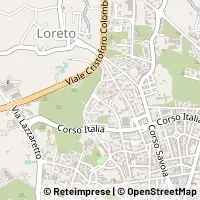 Mapa Acireale
