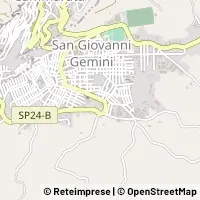 Map San Giovanni Gemini