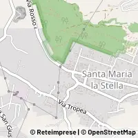 Mapa Aci Sant'Antonio