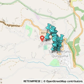 Mappa Via Goethe, 92020 Santo Stefano Quisquina AG, Italia (0.35357)