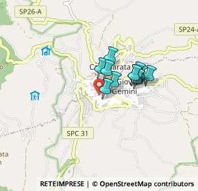 Mappa Via Giotto, 92020 San Giovanni Gemini AG, Italia (0.60818)