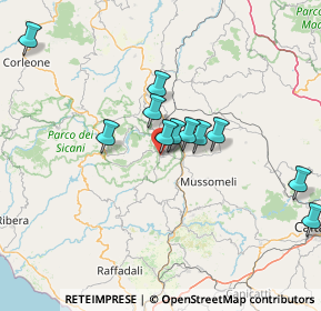 Mappa Via Padre la Pilusa, 92020 San Giovanni Gemini AG, Italia (16.67917)