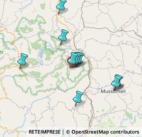 Mappa Via Padre la Pilusa, 92020 San Giovanni Gemini AG, Italia (7.34727)