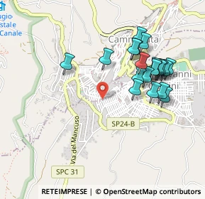 Mappa Via Padre la Pilusa, 92020 San Giovanni Gemini AG, Italia (0.532)