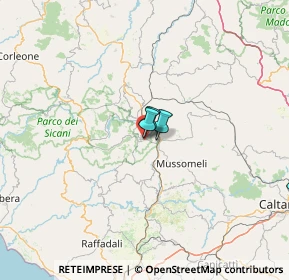 Mappa Via Nicolò Carta, 92020 San Giovanni Gemini AG, Italia (47.57)