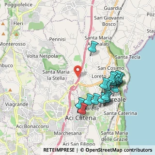 Mappa SP 115, 95024 Acireale CT, Italia (2.2435)