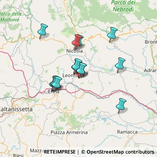 Mappa Via C. Ingui', 94010 Assoro EN, Italia (13.36214)