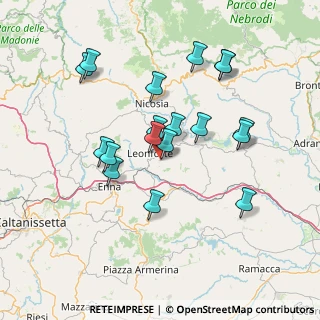 Mappa Via C. Ingui', 94010 Assoro EN, Italia (15.42833)
