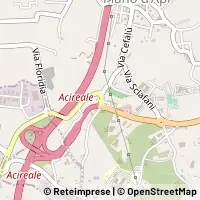 Kaart Acireale