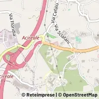 Mapa Acireale