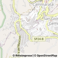 지도 Cammarata