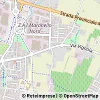 Map Maranello