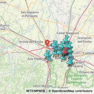 Mappa A14, 40132 Bologna BO, Italia (6.7005)