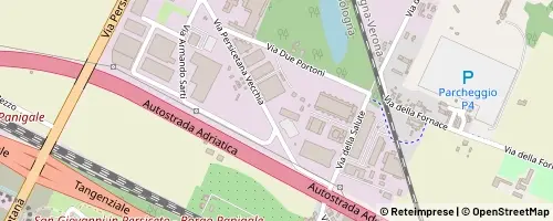 Mappa Bolonia