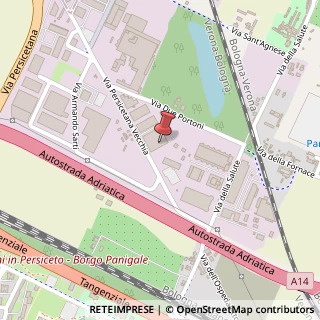 Mappa Via Persicetana Vecchia, 20/8, 40132 Bologna, Italia, 40132 Bologna, Bologna (Emilia Romagna)