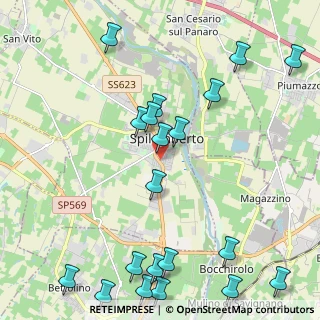 Mappa Via J. Barozzi, 41057 Spilamberto MO, Italia (2.8405)