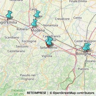 Mappa Via J. Barozzi, 41057 Spilamberto MO, Italia (31.43923)