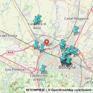 Mappa Aeroporto Guglielmo Marconi, 40132 Bologna BO, Italia (4.3315)