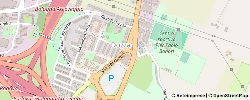 Mappa Bologne