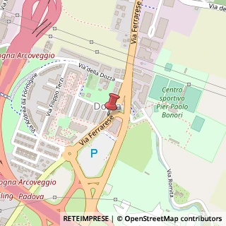 Mappa Via Ferrarese, 156, 40128 Bologna, Bologna (Emilia Romagna)