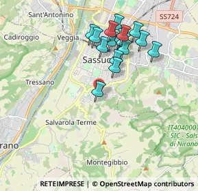 Mappa Viale E. Montale, 41049 Sassuolo MO, Italia (1.80813)