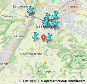 Mappa Viale E. Montale, 41049 Sassuolo MO, Italia (1.59786)
