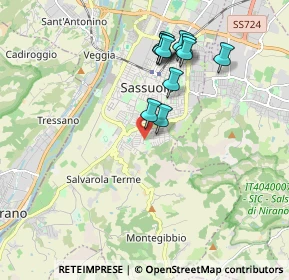 Mappa Viale E. Montale, 41049 Sassuolo MO, Italia (1.78)