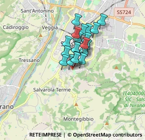 Mappa Viale E. Montale, 41049 Sassuolo MO, Italia (1.1055)