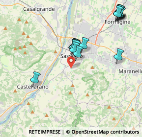 Mappa Viale E. Montale, 41049 Sassuolo MO, Italia (4.12833)