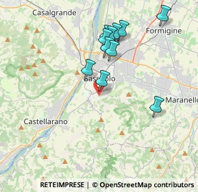 Mappa Viale E. Montale, 41049 Sassuolo MO, Italia (3.62091)