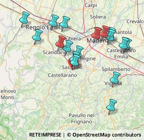 Mappa Viale E. Montale, 41049 Sassuolo MO, Italia (15.82176)