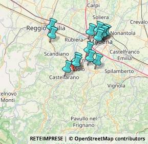 Mappa Viale E. Montale, 41049 Sassuolo MO, Italia (11.96667)