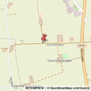 Mappa Via Traversagna, 1, 12020 Villafalletto CN, Italia, 12020 Villafalletto, Cuneo (Piemonte)