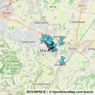 Mappa Via Giuseppe Garibaldi, 41053 Maranello MO, Italia (0.53)