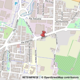 Mappa Via Vignola, 54, 41053 Maranello, Modena (Emilia Romagna)