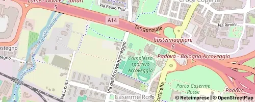 Mappa Bolonia