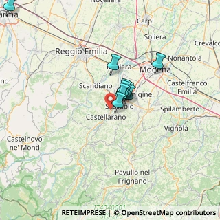 Mappa Via Allegri, 42014 Castellarano RE, Italia (28.31882)