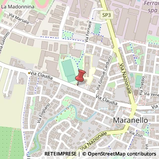 Mappa Via Claudia, 234, 41053 Maranello, Modena (Emilia Romagna)